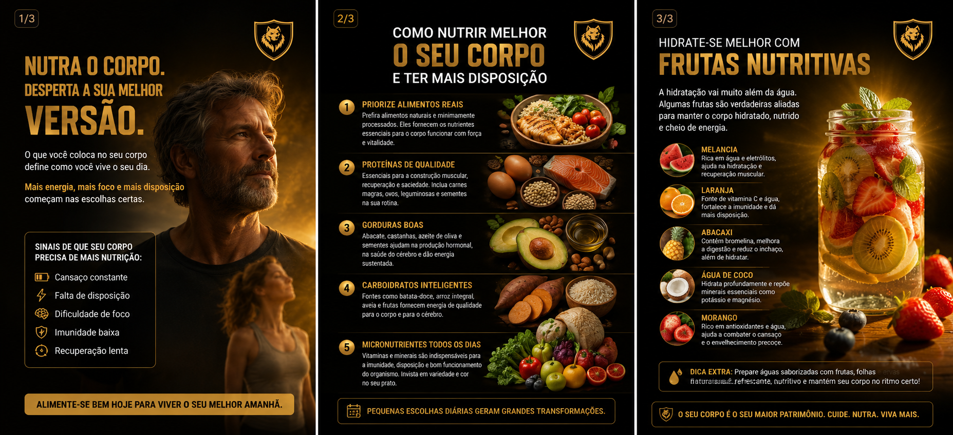 Pedido Vigor Máximo embalado